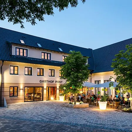 Post Mit Self Check-in Hotel Bad Grönenbach