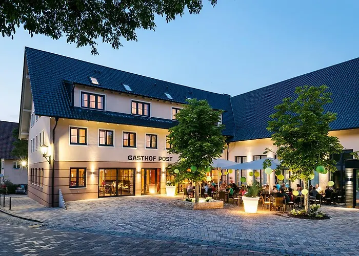 Post Mit Self Check-in Hotel Bad Grönenbach
